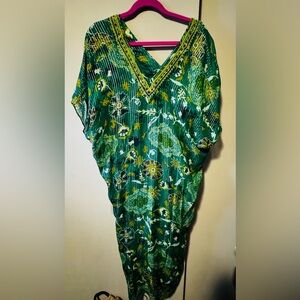 Zara kaftan dress